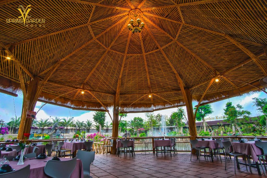 Spring Garden Hotel Lk Long Khanh Exterior foto