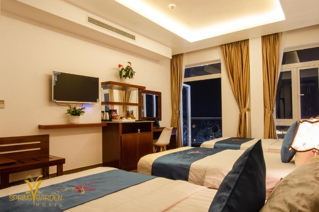 Spring Garden Hotel Lk Long Khanh Exterior foto