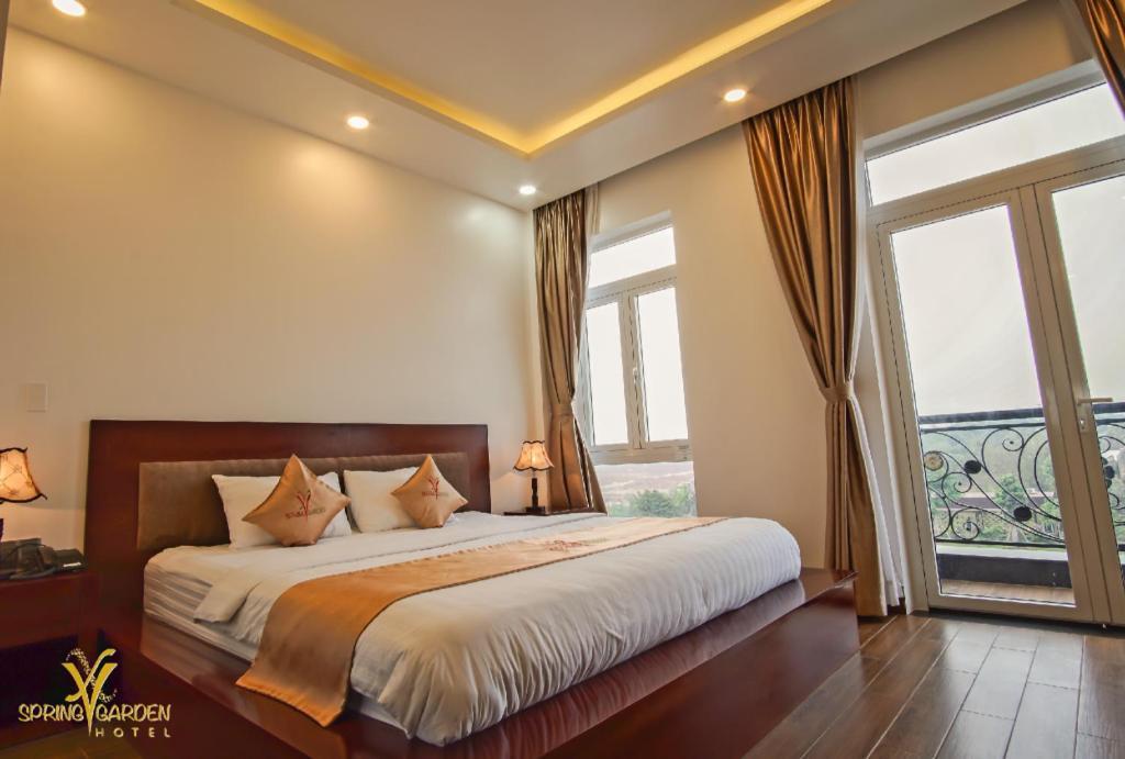 Spring Garden Hotel Lk Long Khanh Exterior foto
