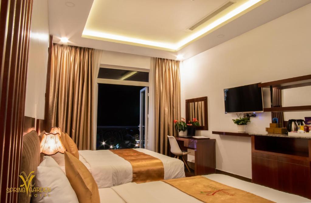 Spring Garden Hotel Lk Long Khanh Exterior foto