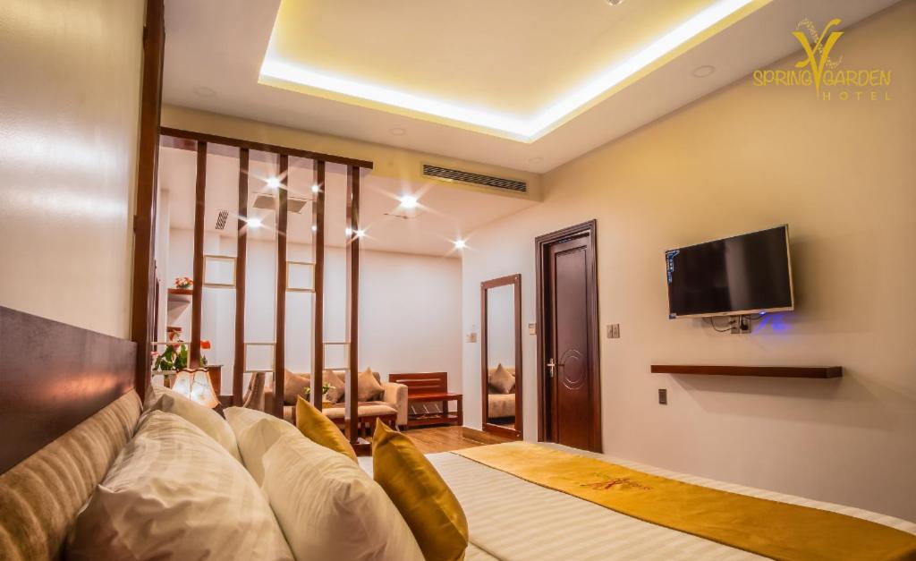 Spring Garden Hotel Lk Long Khanh Exterior foto