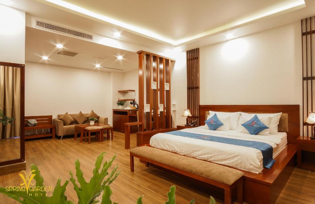 Spring Garden Hotel Lk Long Khanh Exterior foto