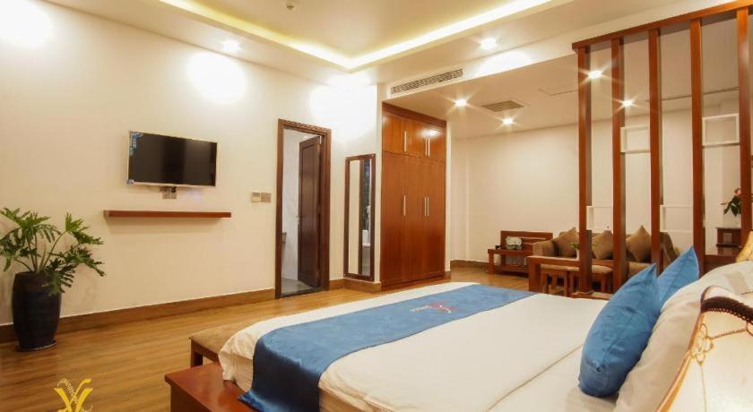 Spring Garden Hotel Lk Long Khanh Exterior foto