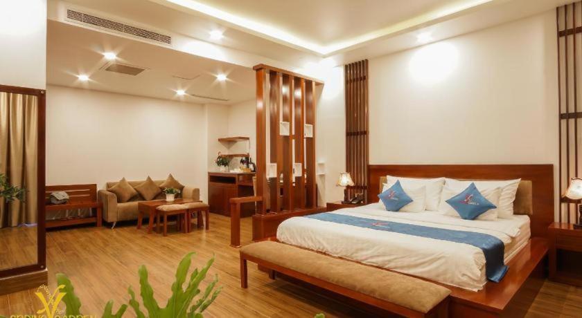 Spring Garden Hotel Lk Long Khanh Exterior foto