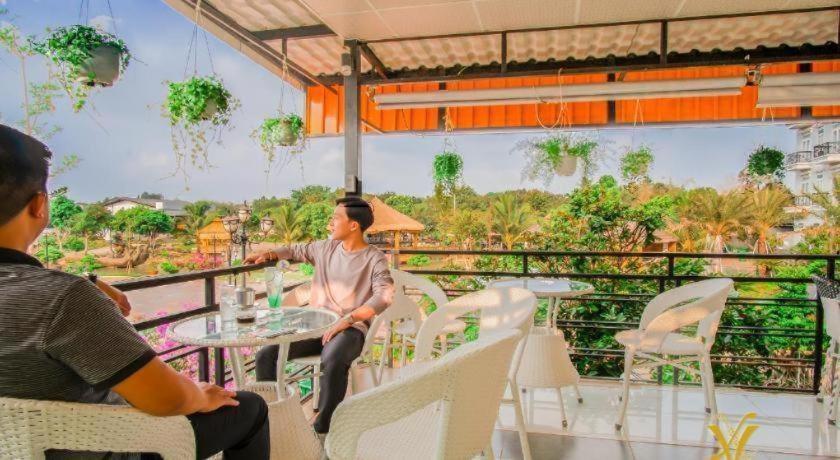 Spring Garden Hotel Lk Long Khanh Exterior foto